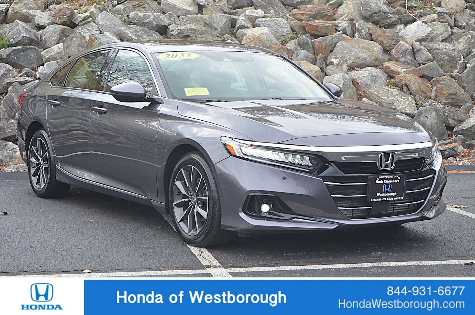 used 2022 Honda Accord car, priced at $25,798