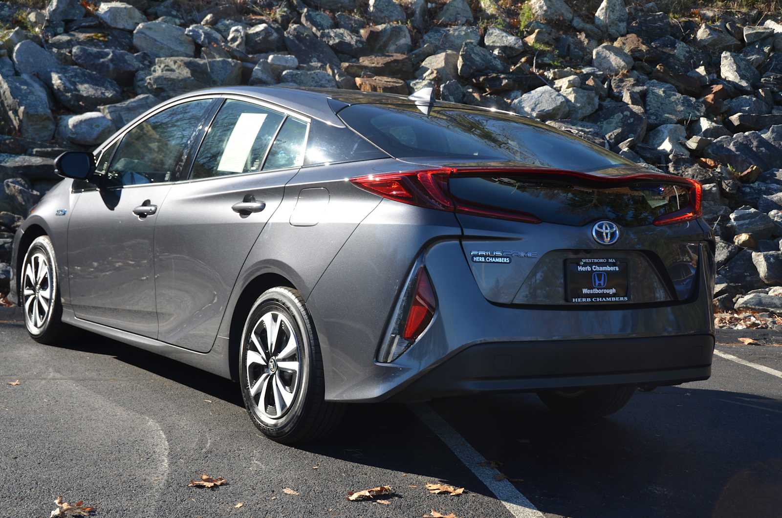 used 2018 Toyota Prius Prime car, priced at $23,998