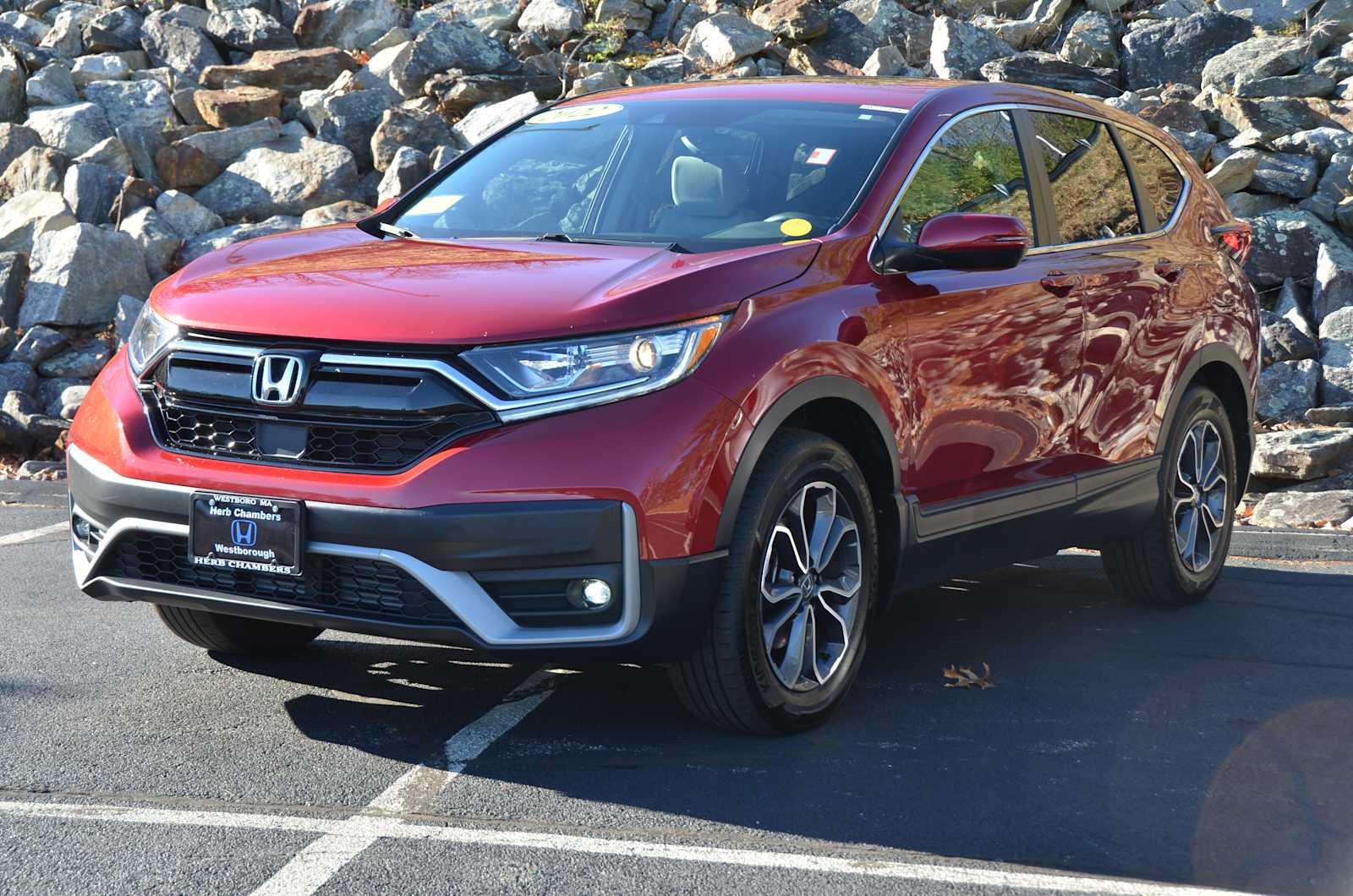 used 2022 Honda CR-V car, priced at $28,698