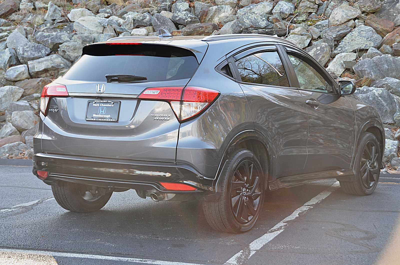 used 2022 Honda HR-V car, priced at $22,998