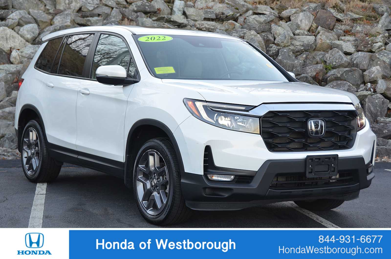 used 2022 Honda Passport car, priced at $30,998