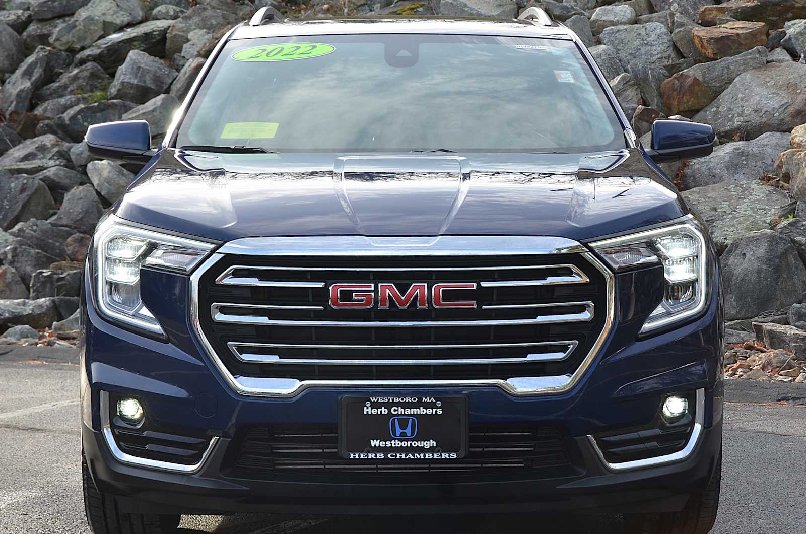 used 2022 GMC Terrain car, priced at $27,798