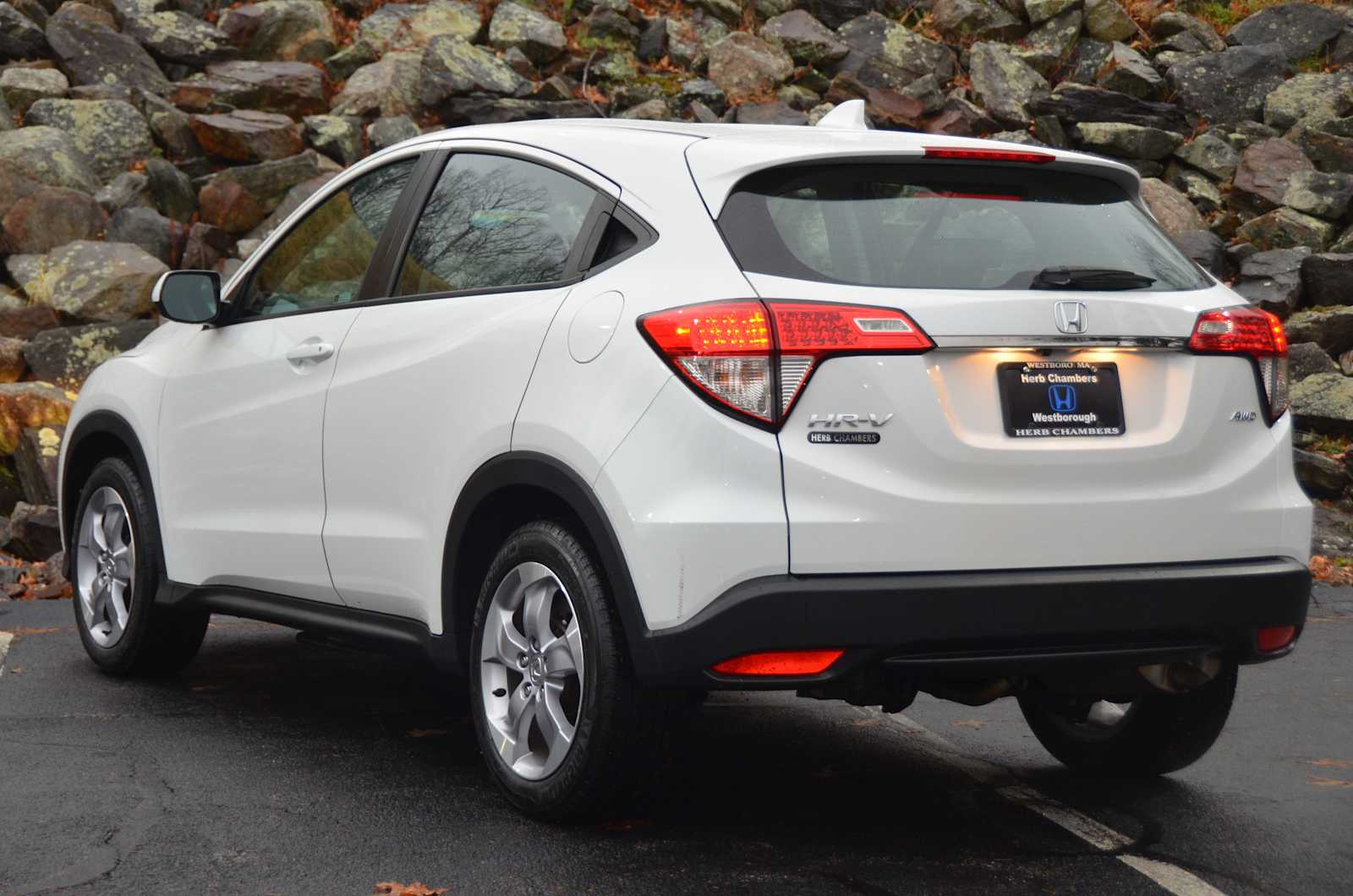 used 2022 Honda HR-V car, priced at $22,498