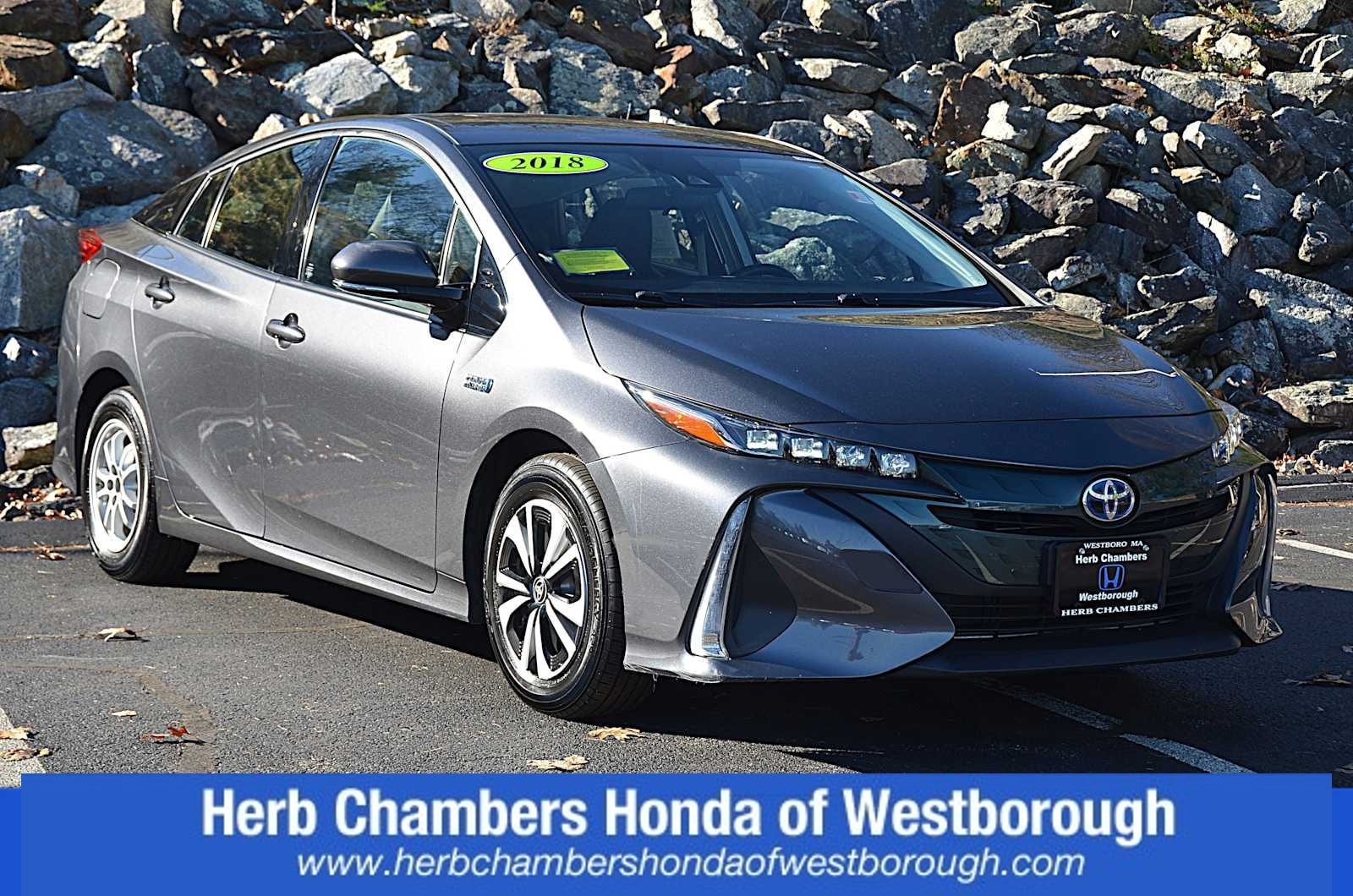 used 2018 Toyota Prius Prime car, priced at $23,998