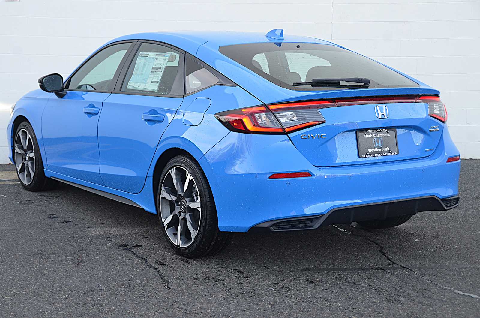 new 2025 Honda Civic Hybrid car