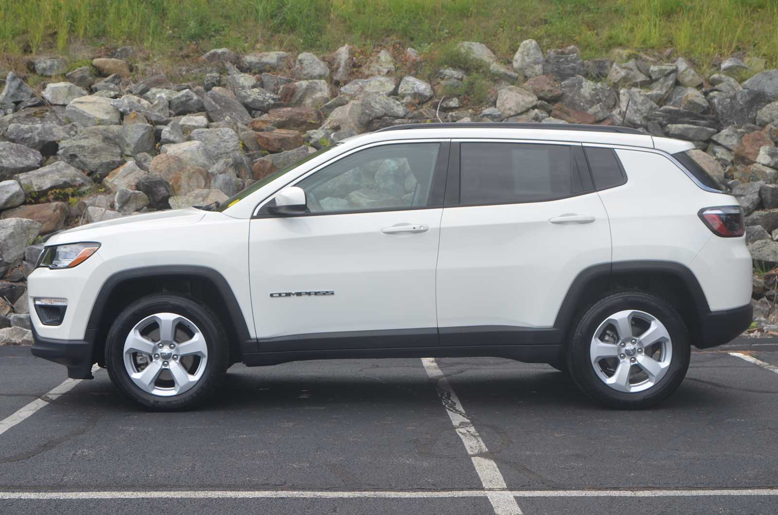 used 2021 Jeep Compass car, priced at $21,598