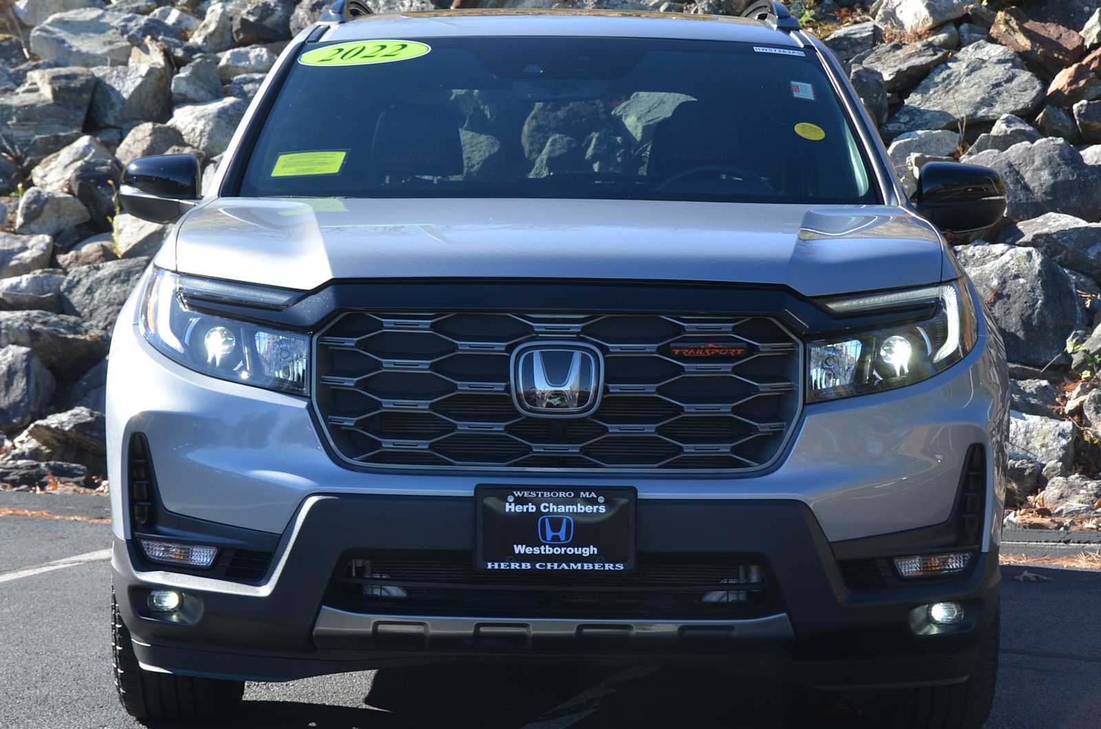 used 2022 Honda Passport car, priced at $32,398