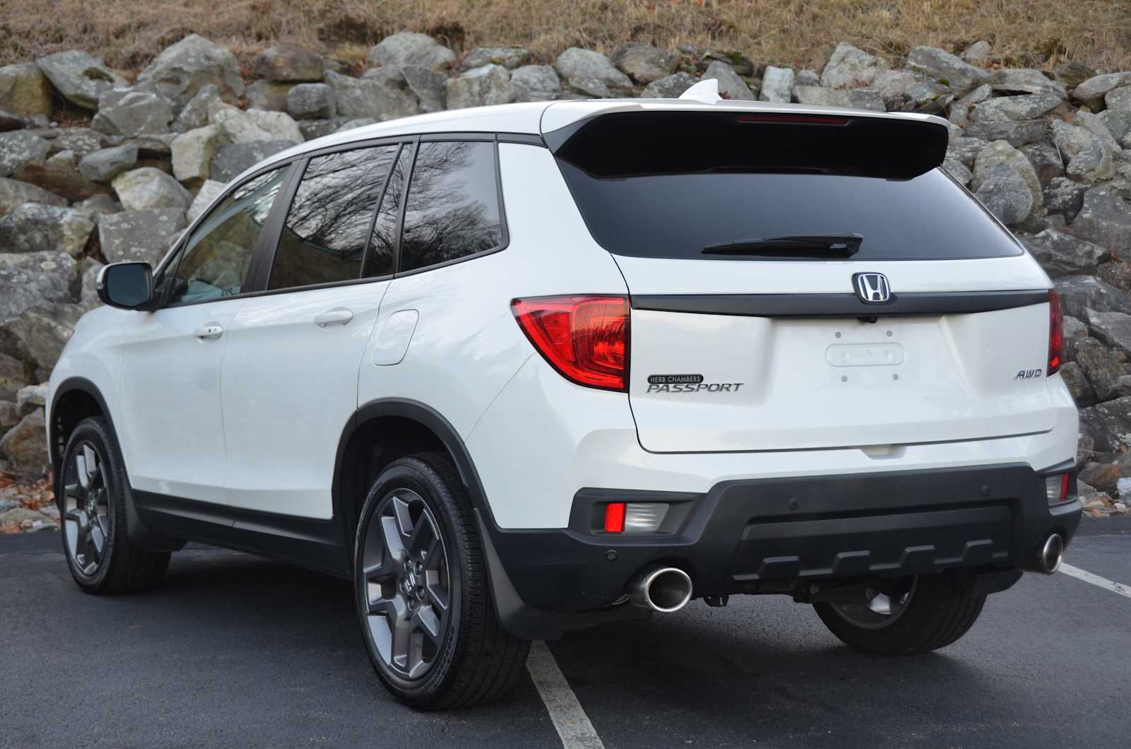 used 2022 Honda Passport car, priced at $30,998