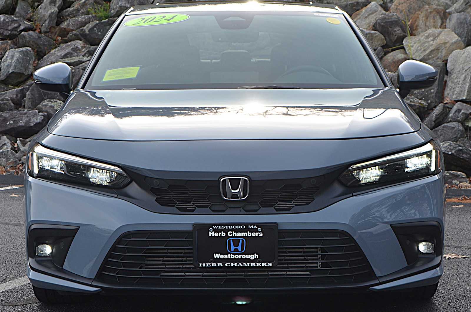 used 2024 Honda Civic car, priced at $30,998