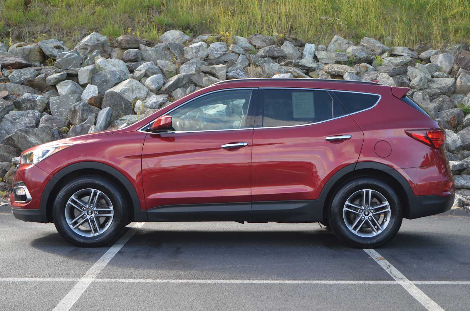 used 2017 Hyundai Santa Fe Sport car, priced at $13,498