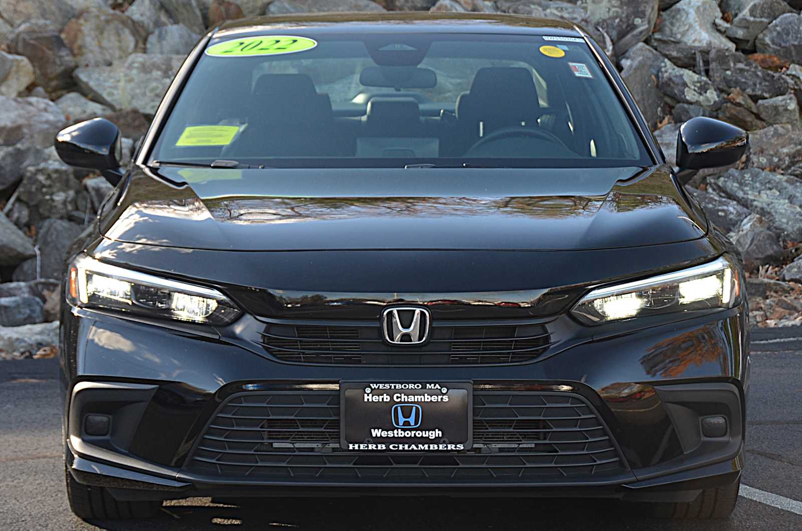 used 2022 Honda Civic car, priced at $23,998