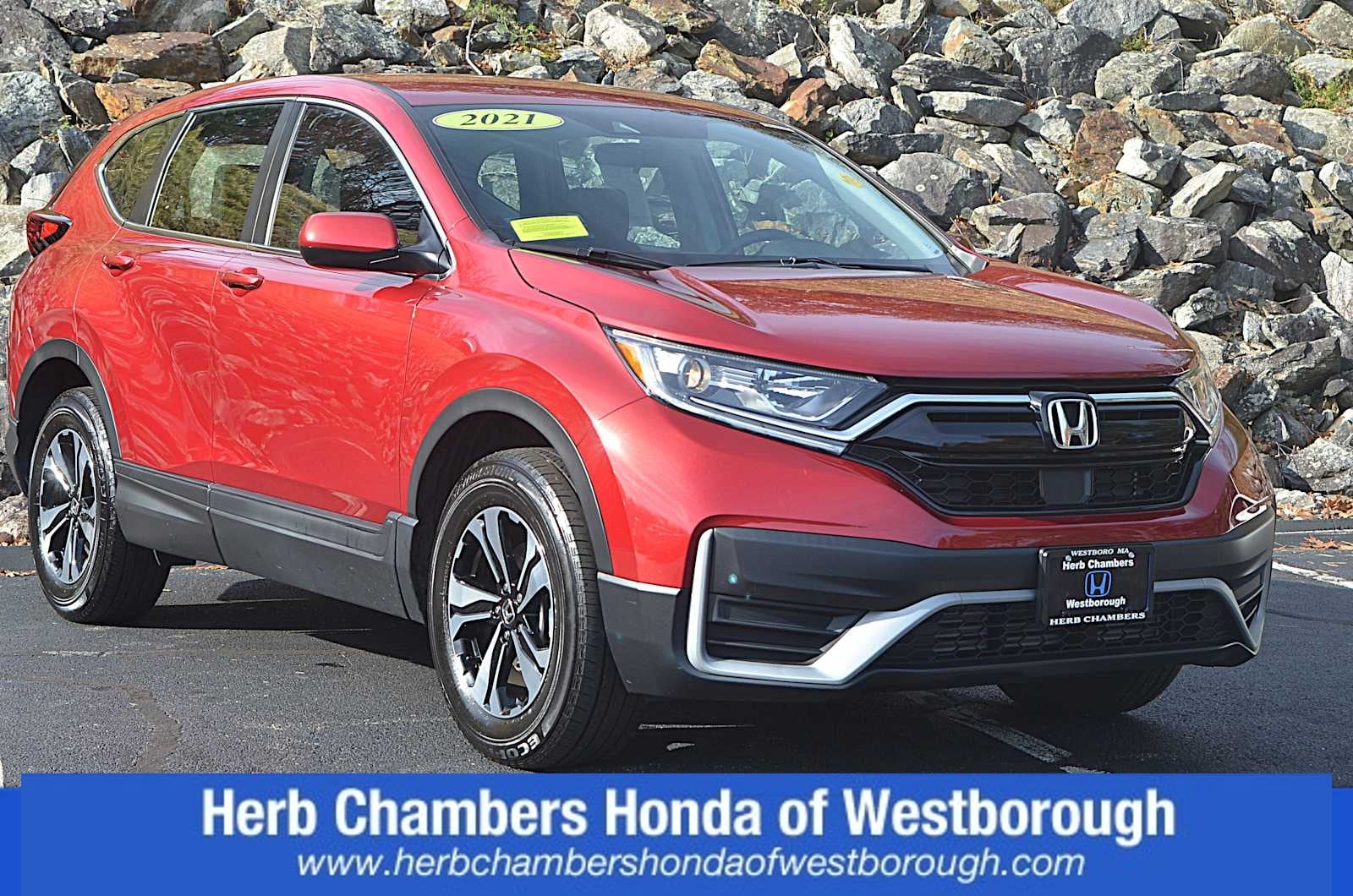 used 2021 Honda CR-V car, priced at $24,998