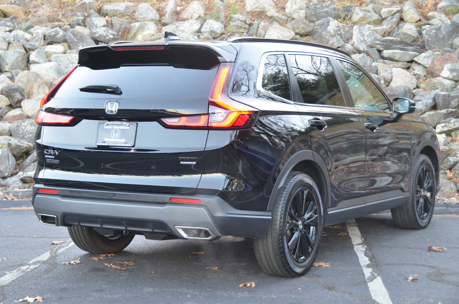 used 2023 Honda CR-V Hybrid car, priced at $35,998