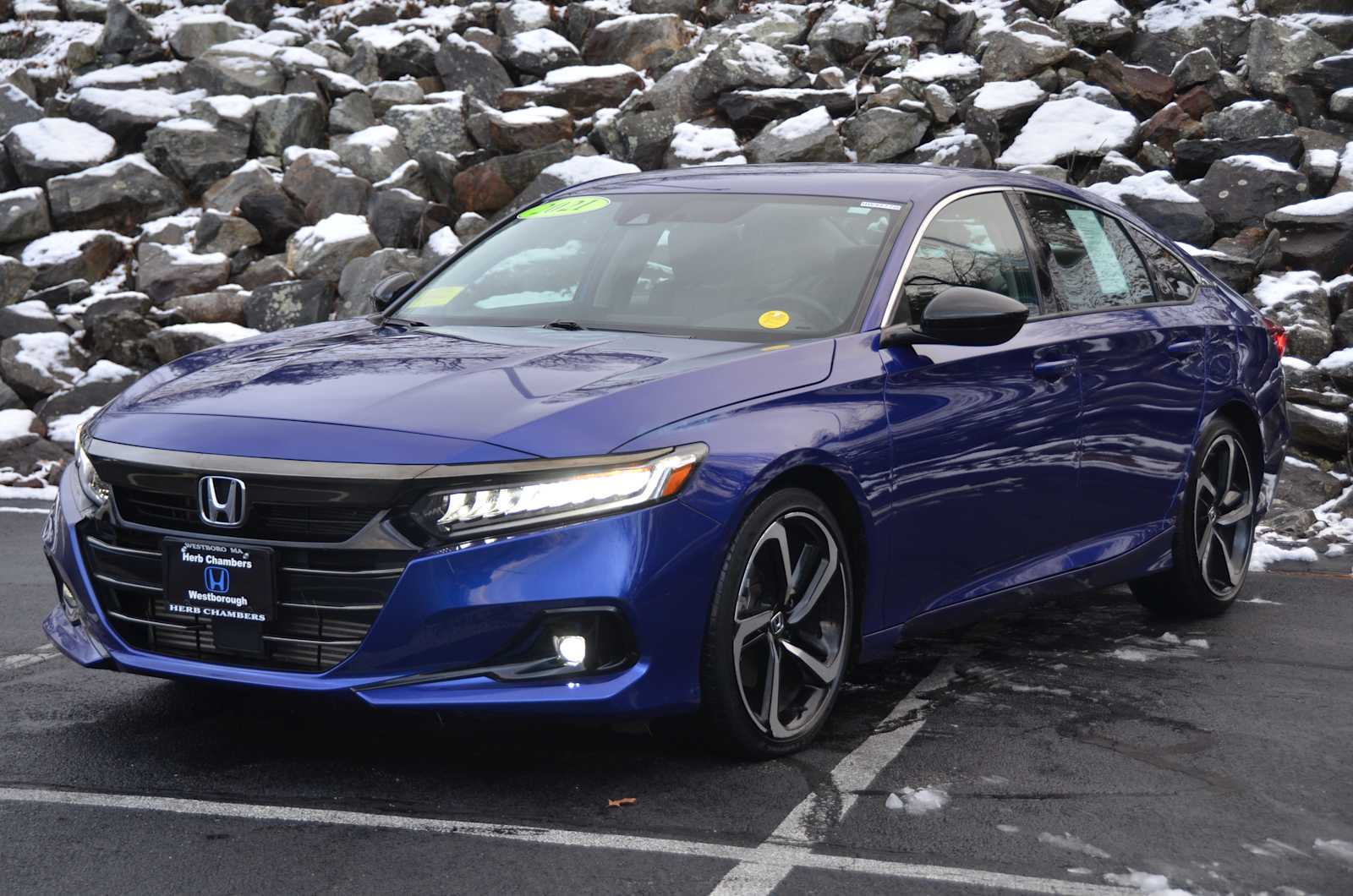 used 2021 Honda Accord car, priced at $24,998