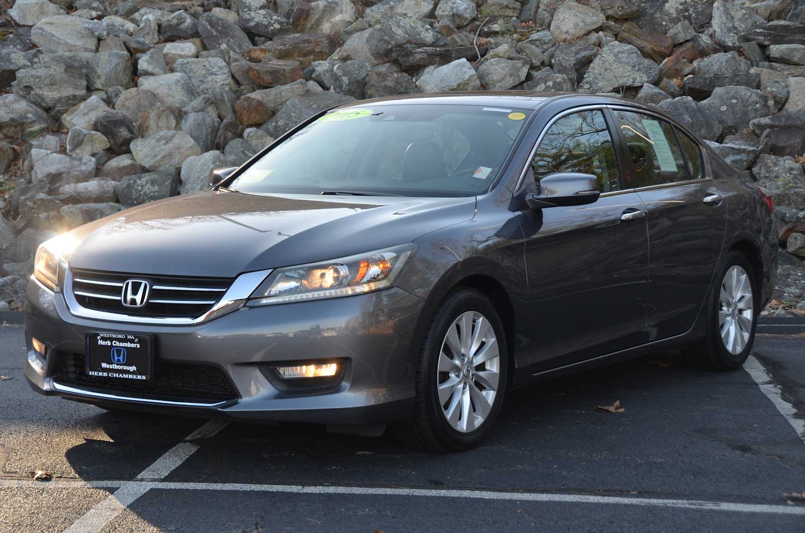 used 2015 Honda Accord car, priced at $16,998