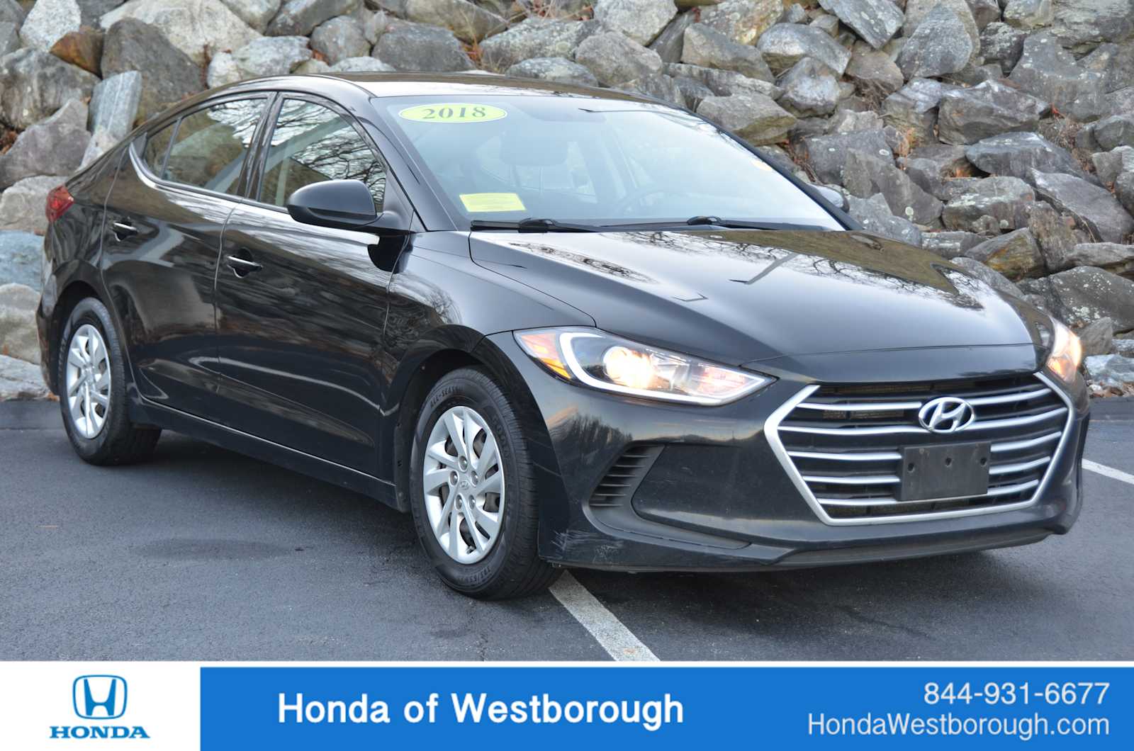 used 2018 Hyundai Elantra car, priced at $11,998