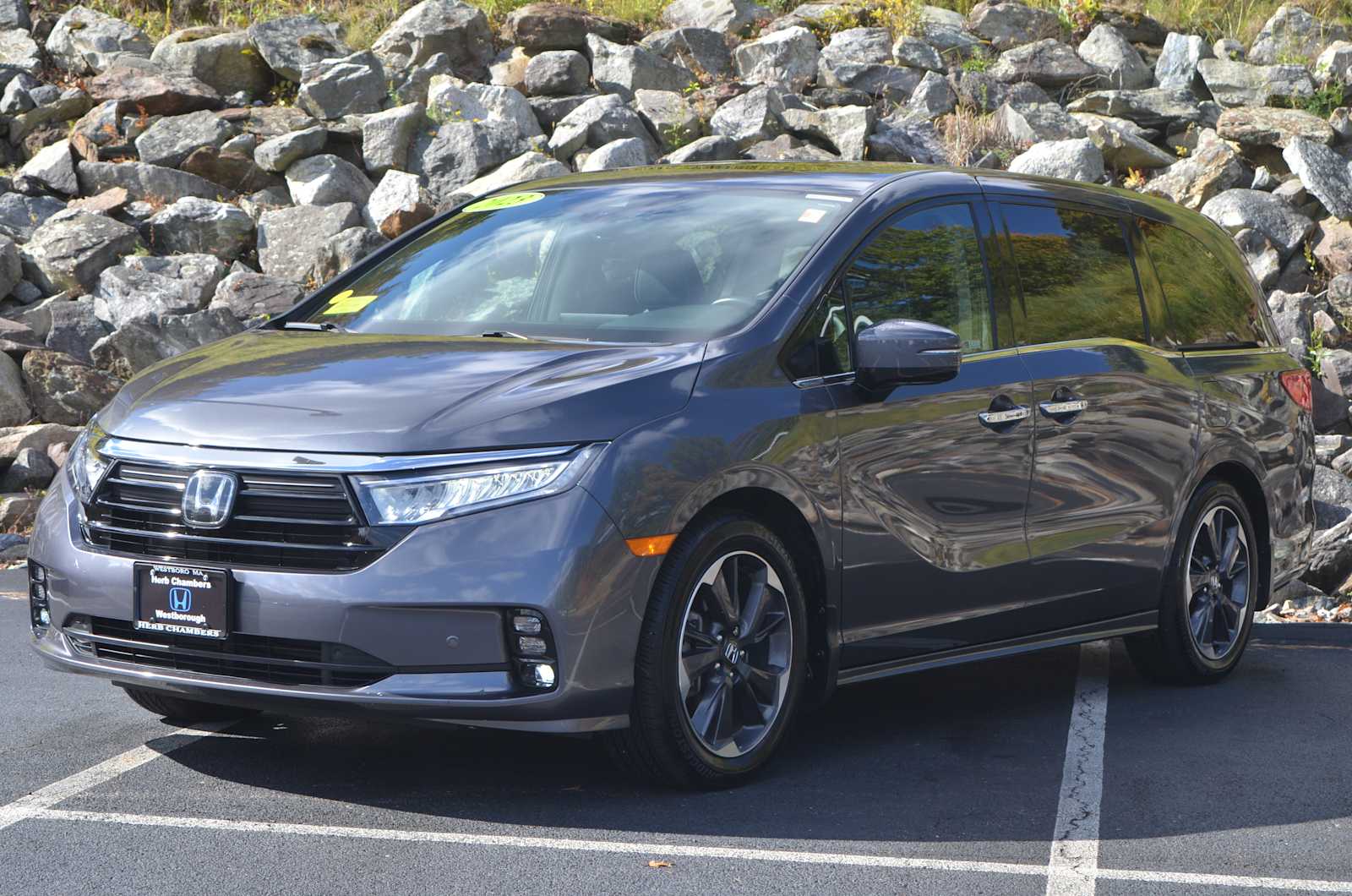 used 2023 Honda Odyssey car, priced at $42,798