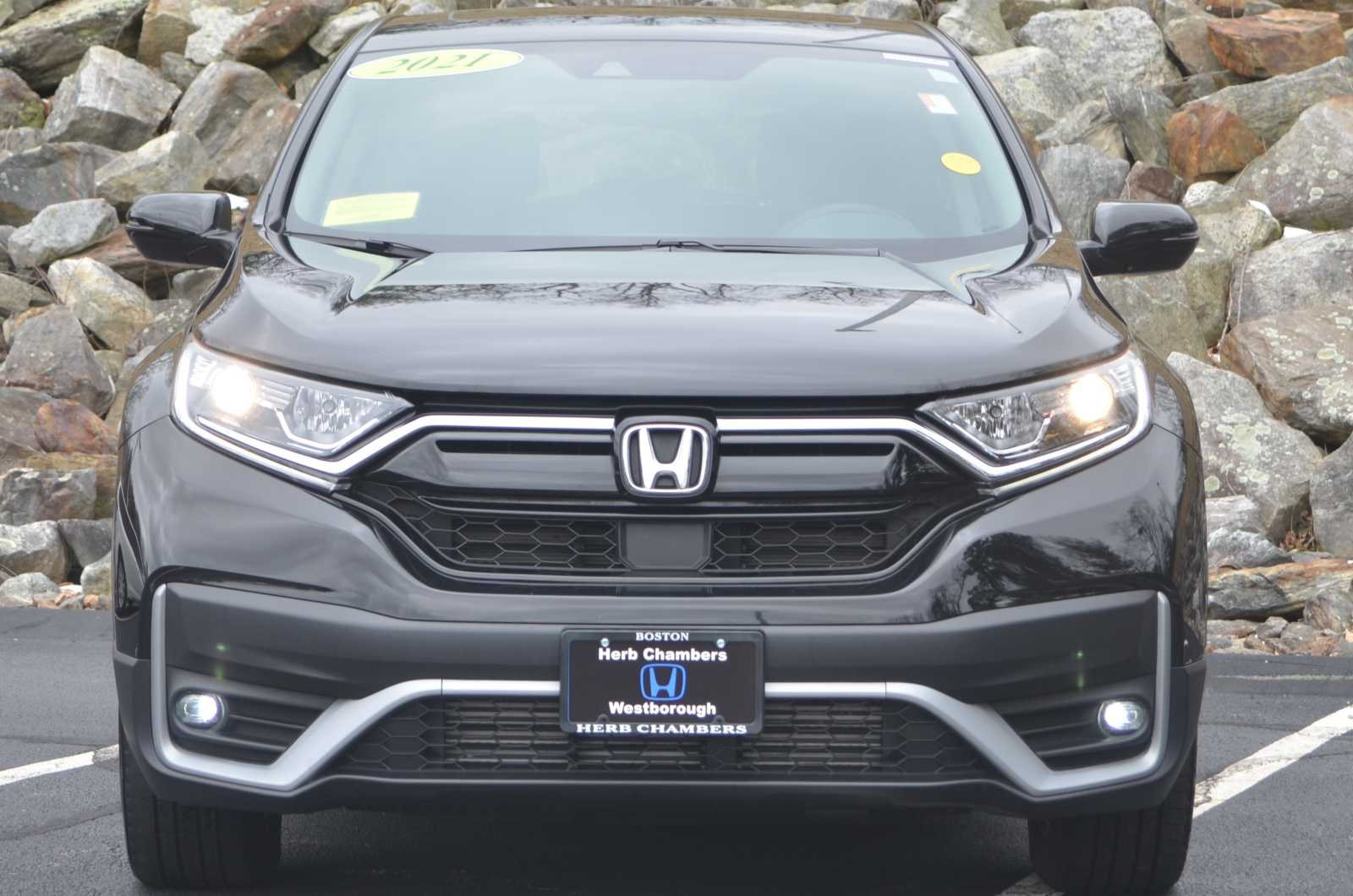used 2021 Honda CR-V car, priced at $28,898