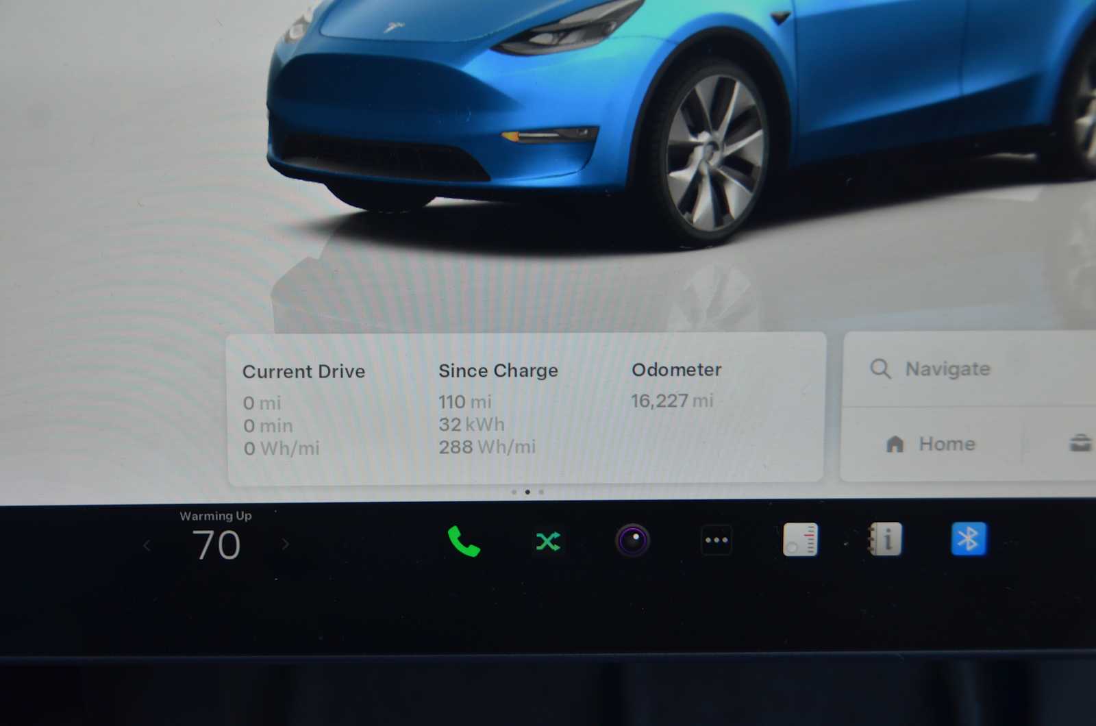 used 2024 Tesla Model Y car, priced at $37,998