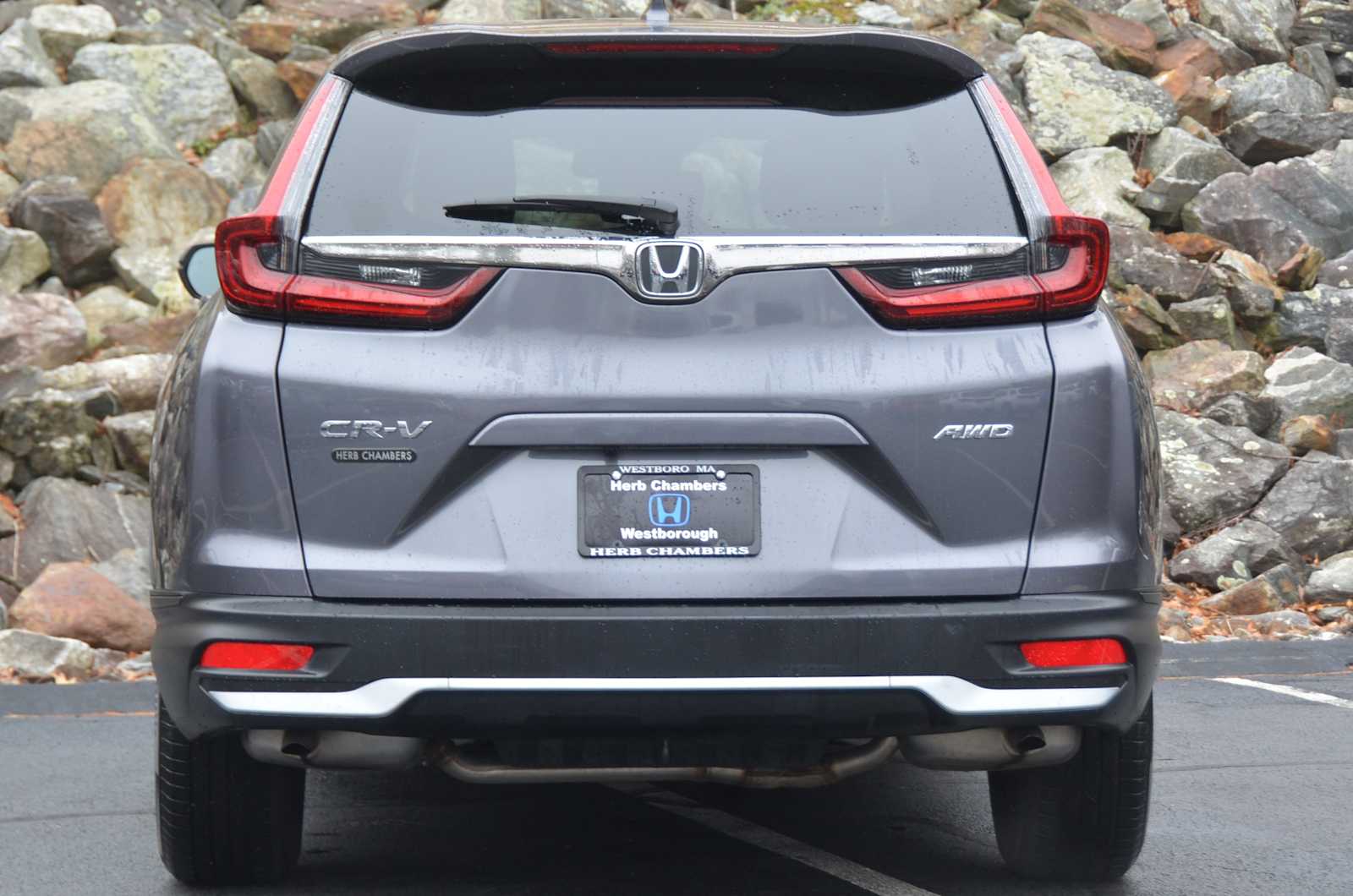 used 2022 Honda CR-V car, priced at $29,998