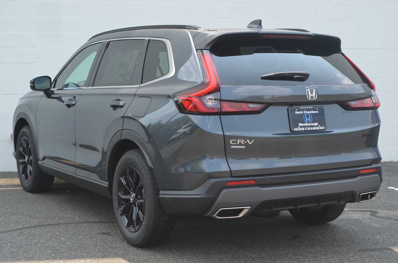 new 2025 Honda CR-V Hybrid car