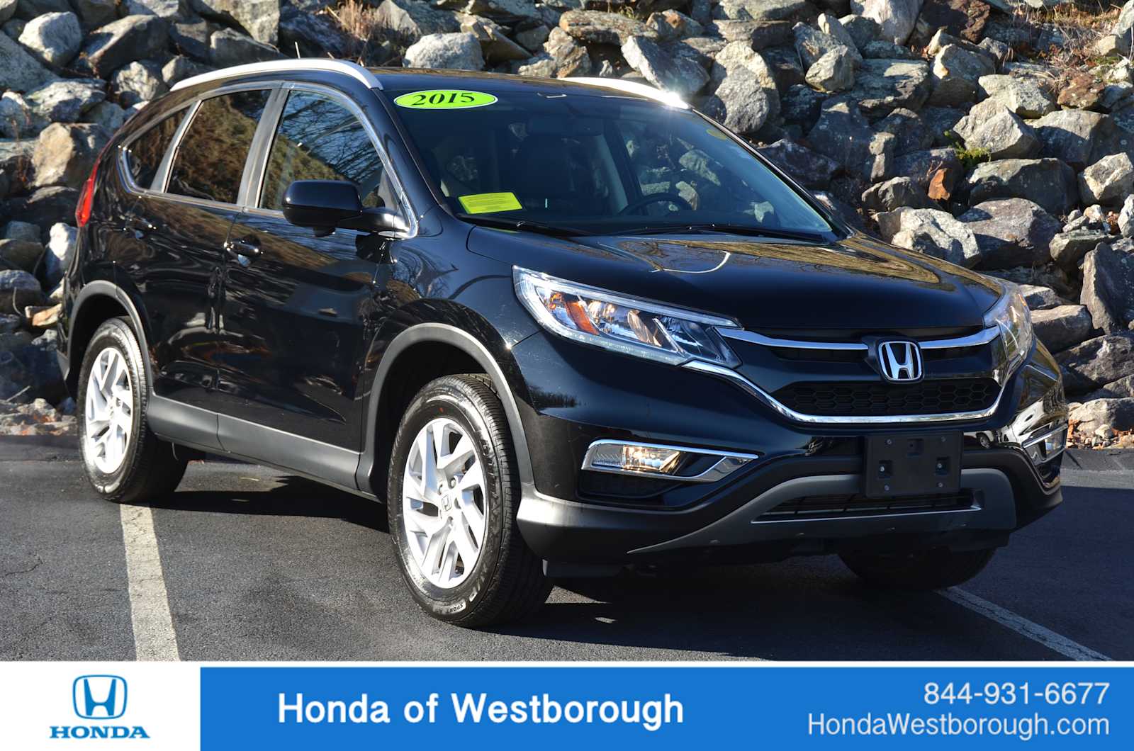 used 2015 Honda CR-V car, priced at $20,998