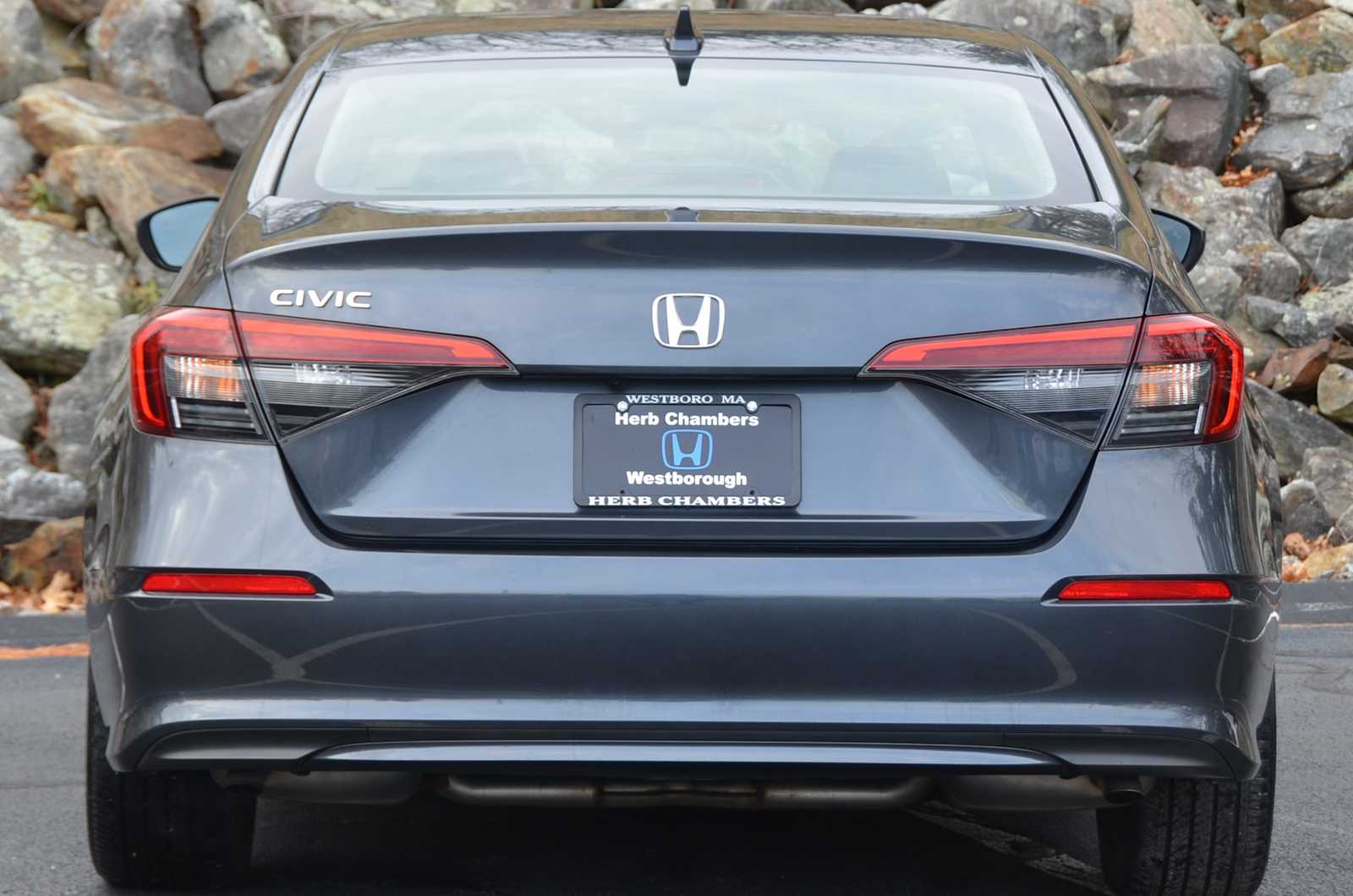 used 2022 Honda Civic car, priced at $24,598