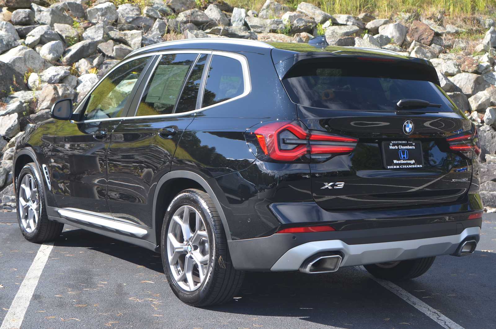 used 2024 BMW X3 car, priced at $42,998