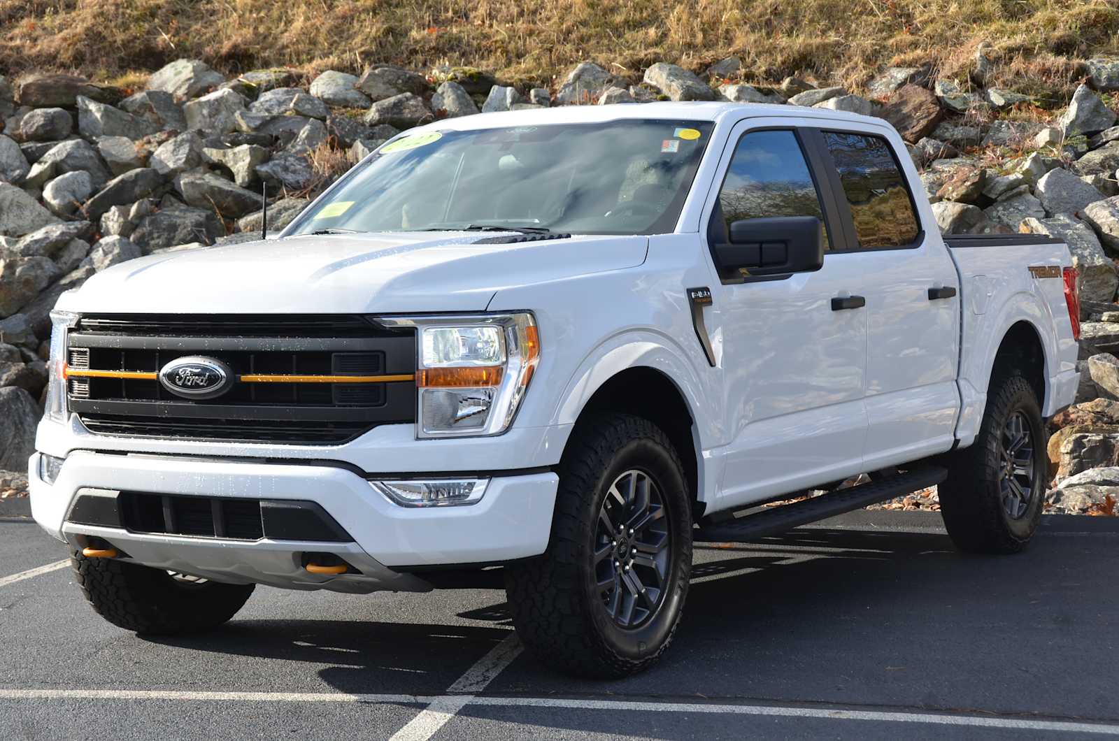 used 2022 Ford F-150 car, priced at $49,998