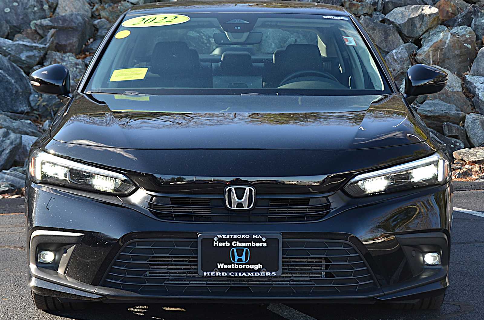 used 2022 Honda Civic car, priced at $25,498