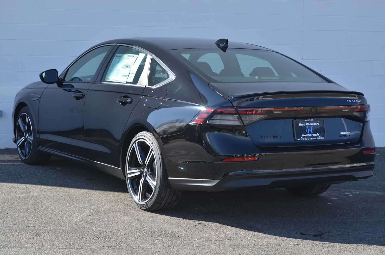 new 2025 Honda Accord Hybrid car