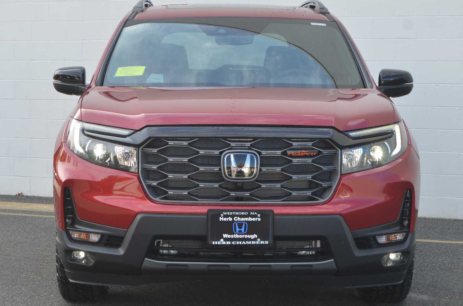 new 2025 Honda Passport car