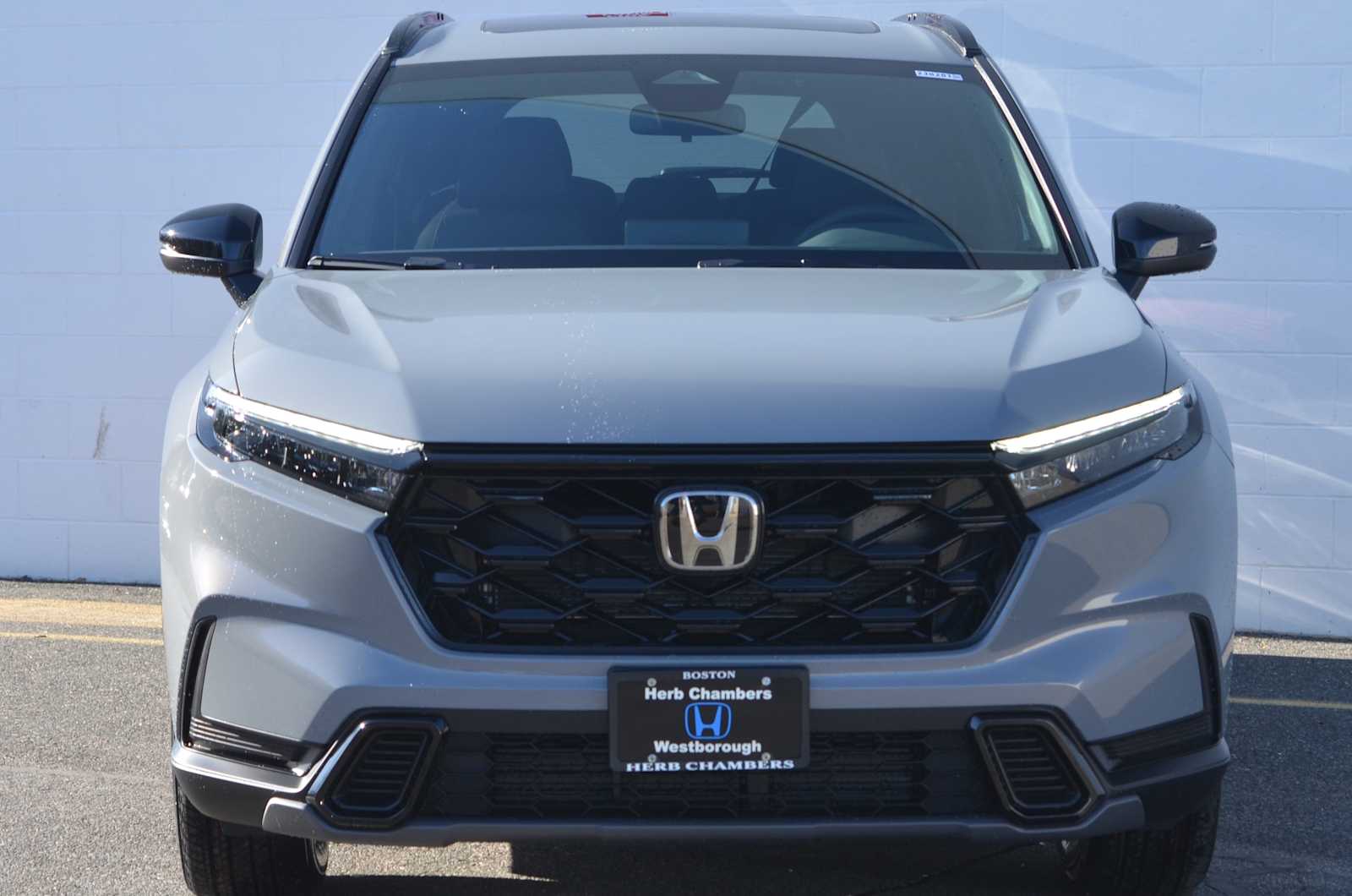 new 2025 Honda CR-V Hybrid car