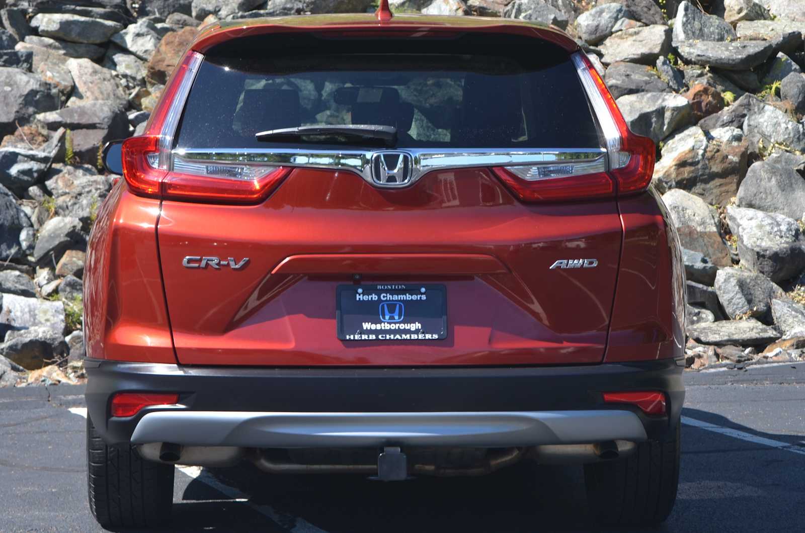 used 2018 Honda CR-V car, priced at $19,498