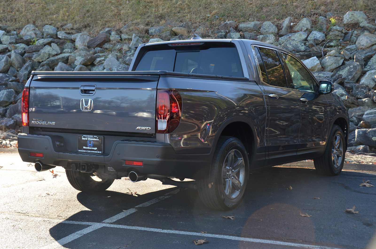 used 2022 Honda Ridgeline car, priced at $36,998