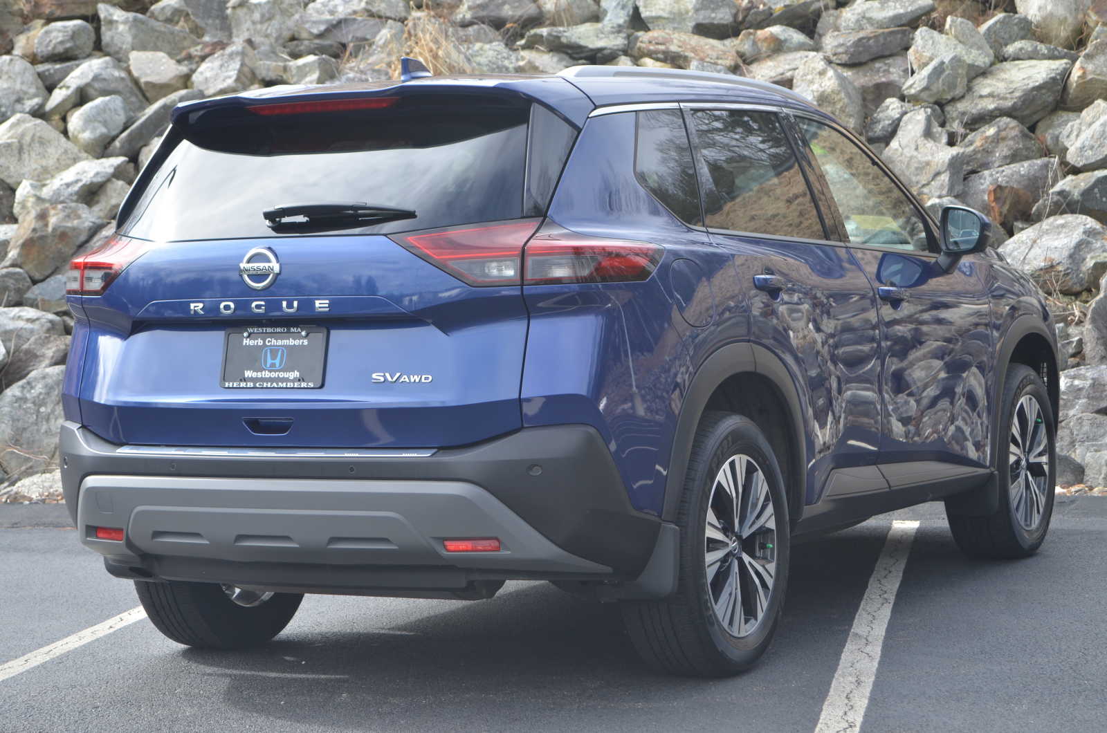 used 2021 Nissan Rogue car, priced at $24,698