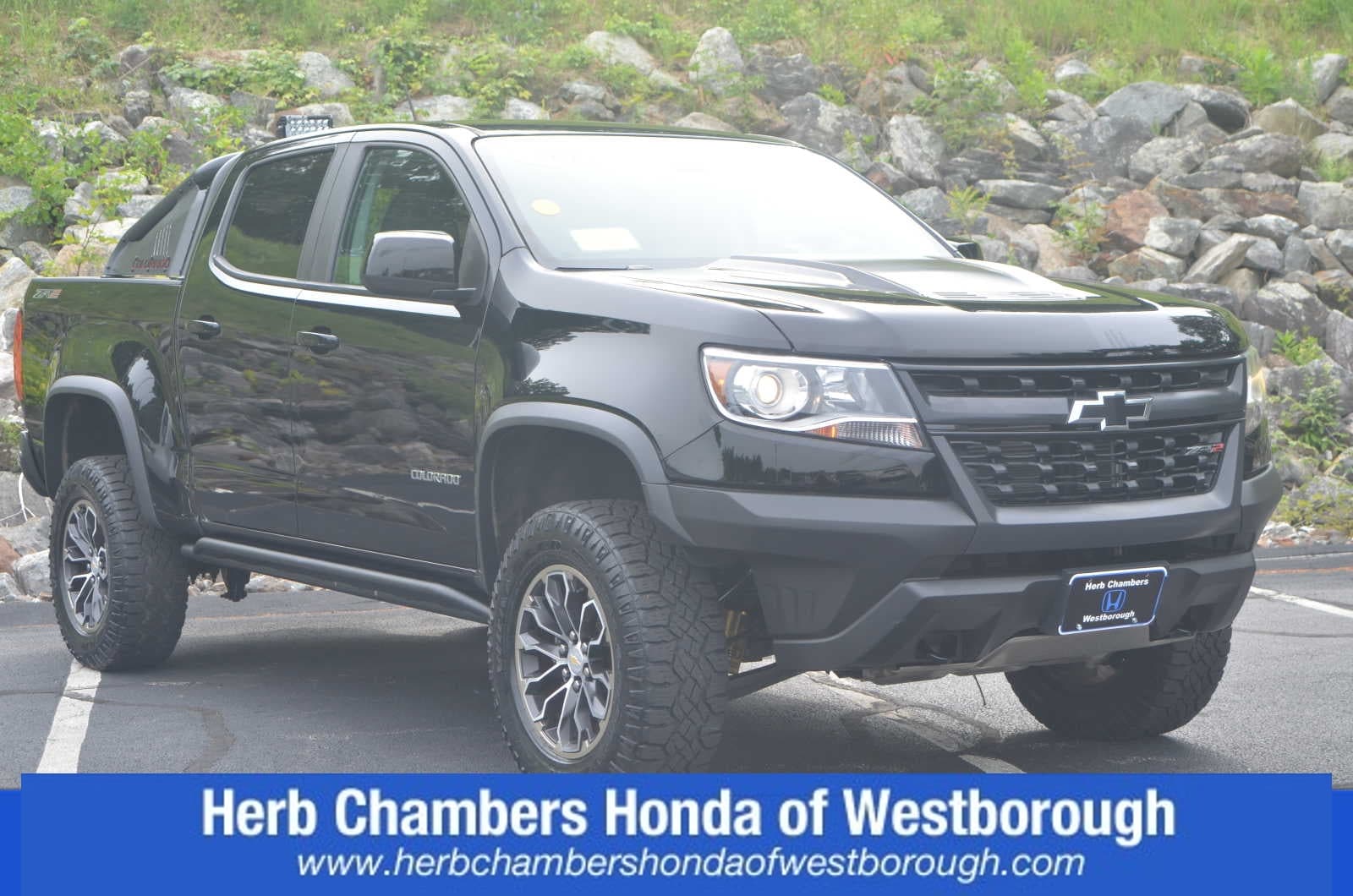 used 2017 Chevrolet Colorado car, priced at $26,998