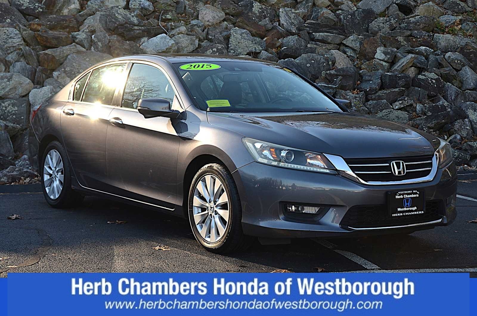 used 2015 Honda Accord car, priced at $16,998