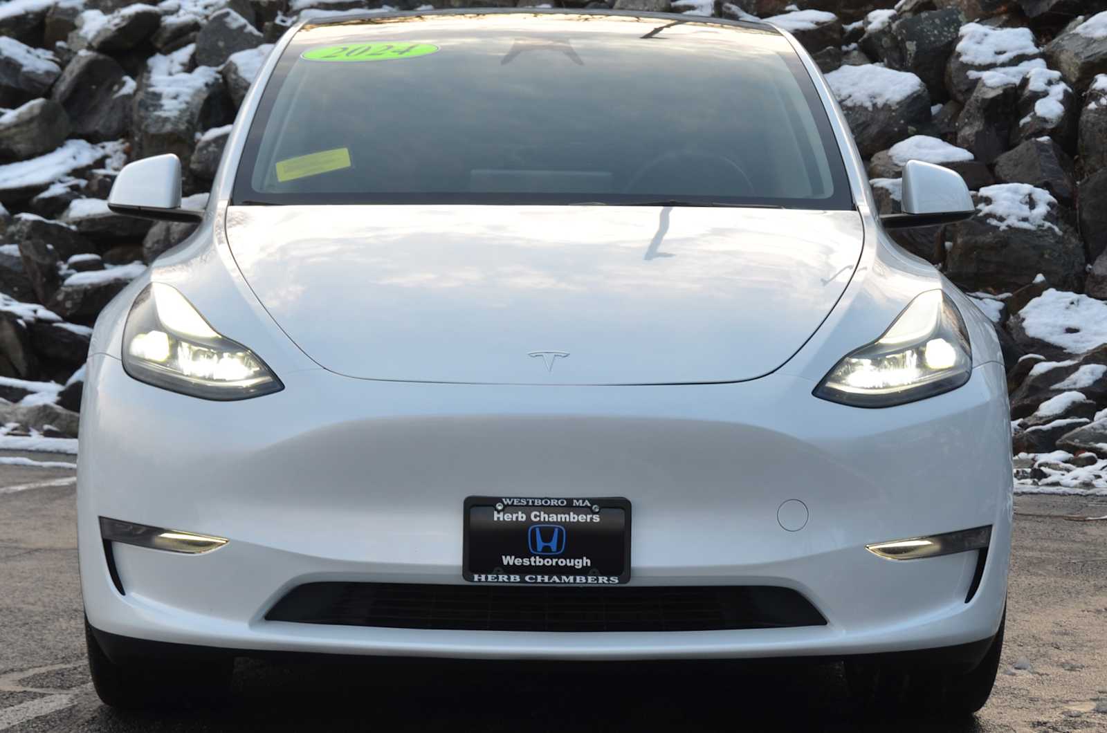 used 2024 Tesla Model Y car, priced at $37,998