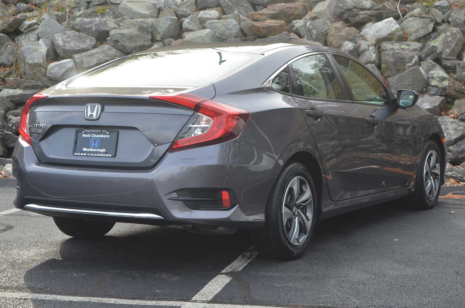 used 2020 Honda Civic car, priced at $20,998