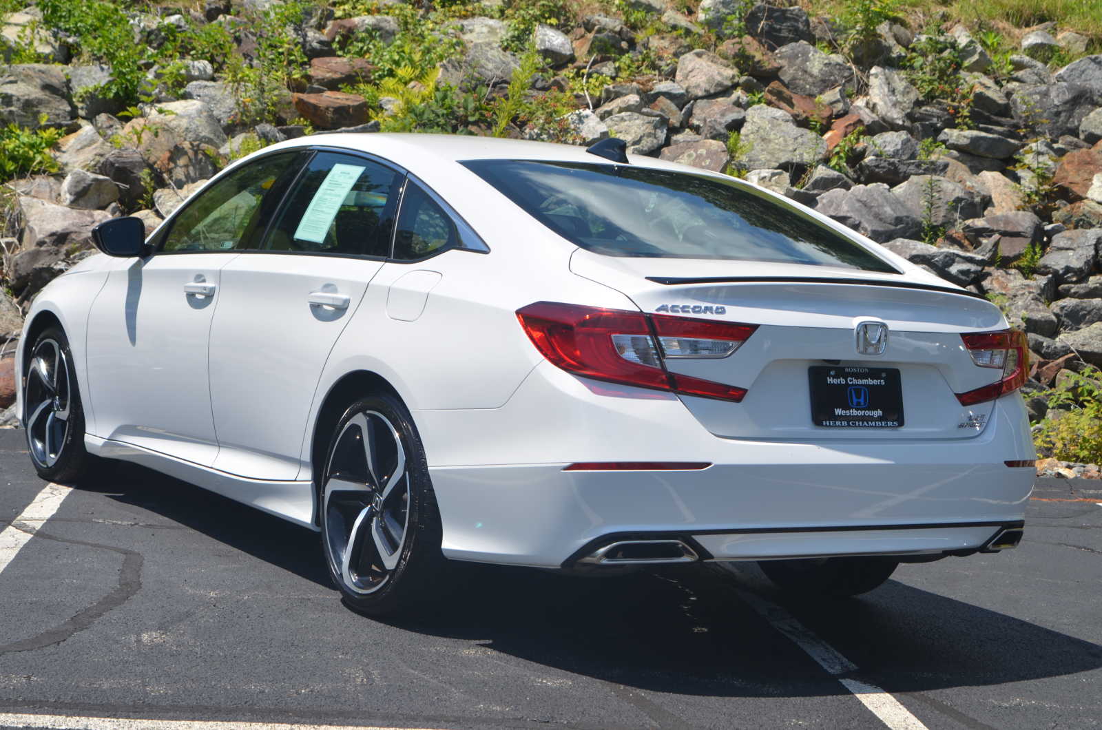 used 2021 Honda Accord car, priced at $28,998