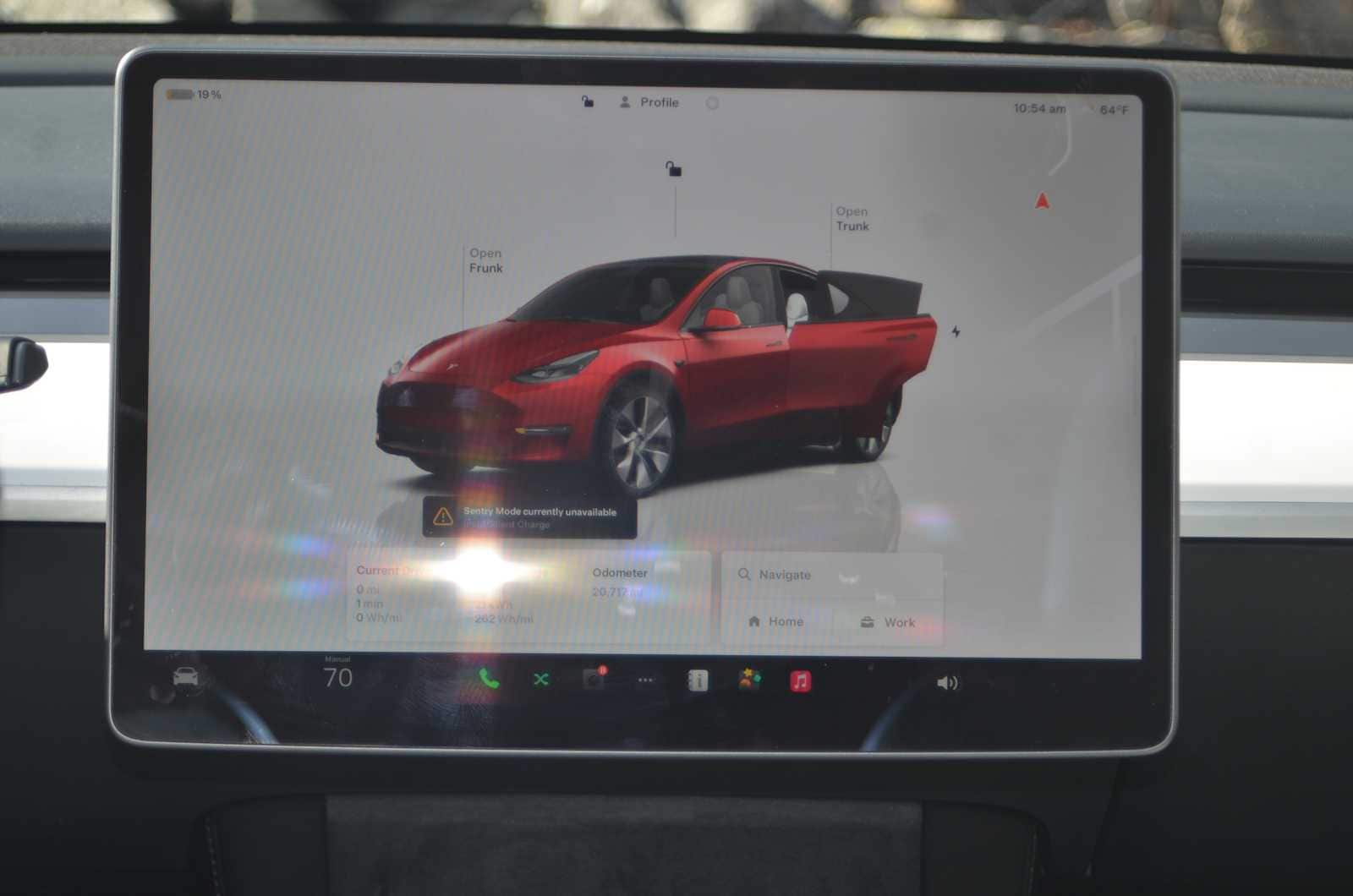 used 2023 Tesla Model Y car, priced at $34,998