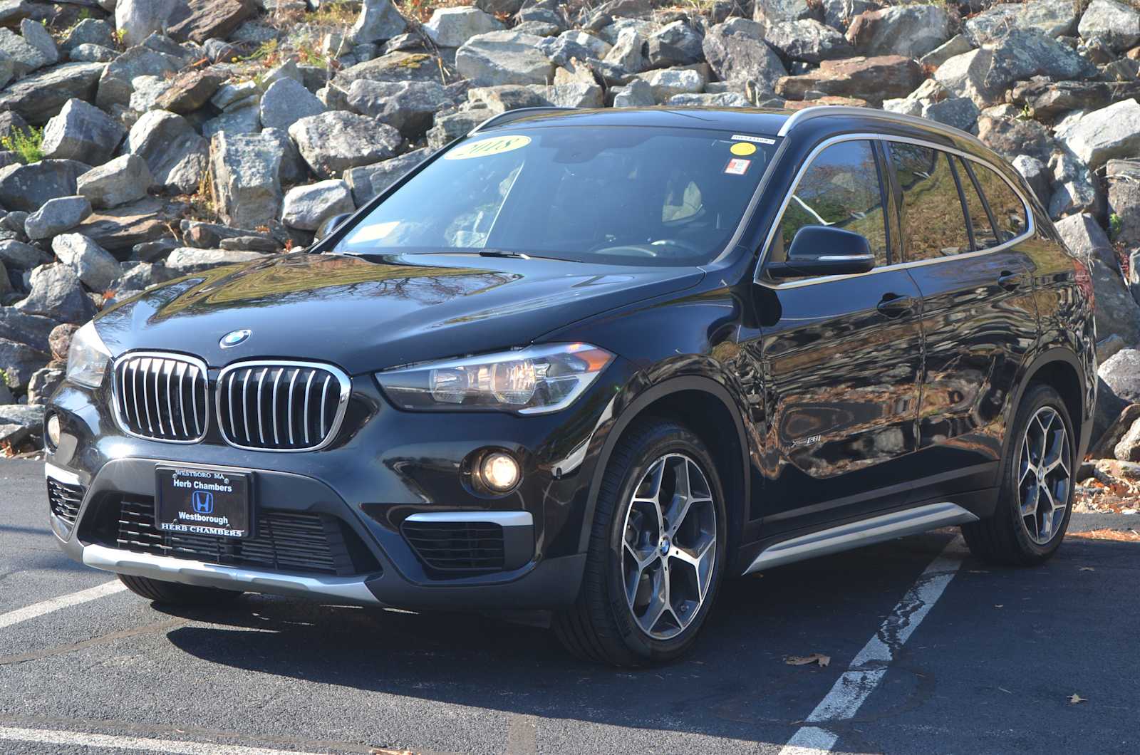 used 2018 BMW X1 car, priced at $18,598