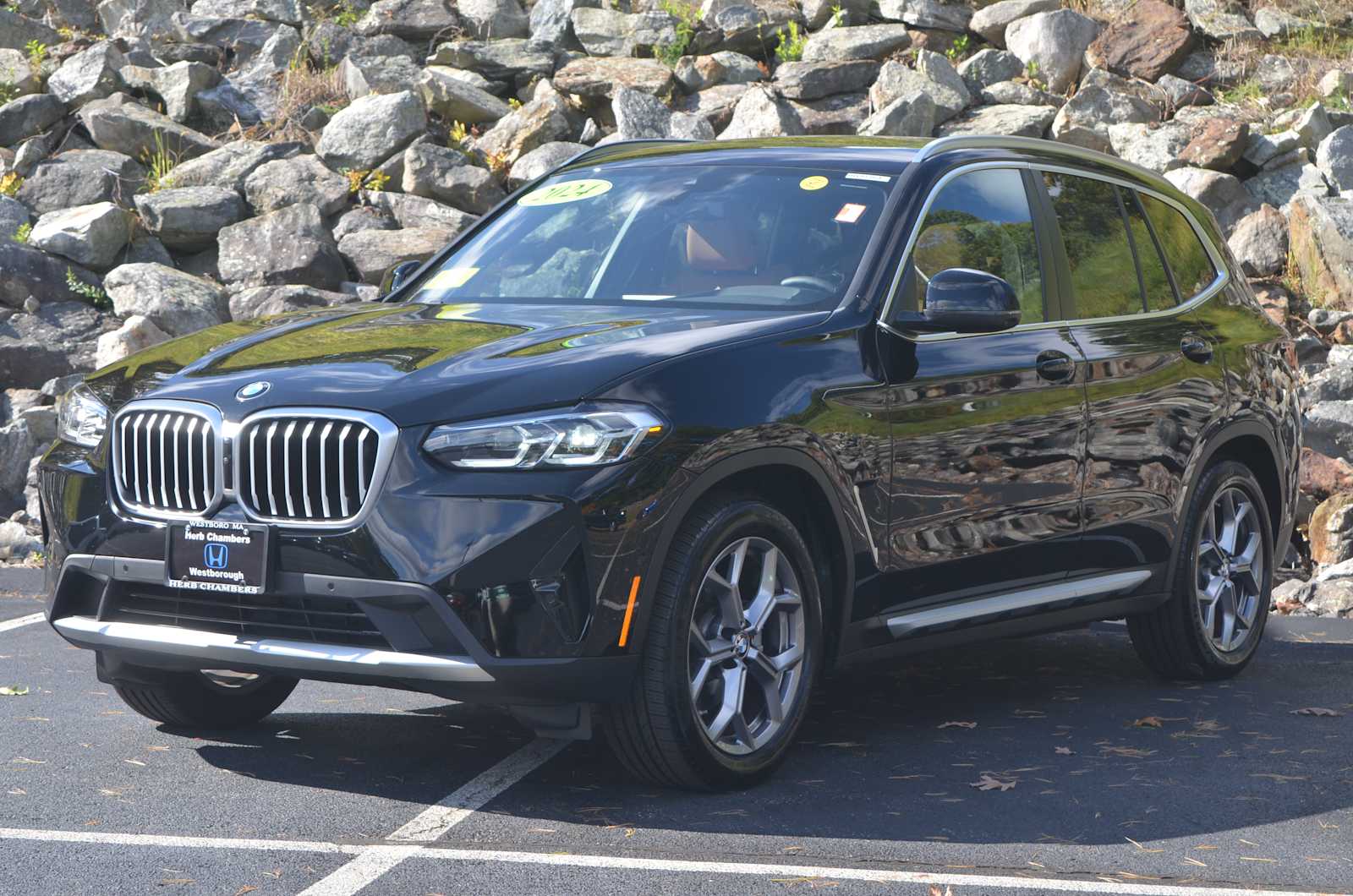 used 2024 BMW X3 car, priced at $42,998