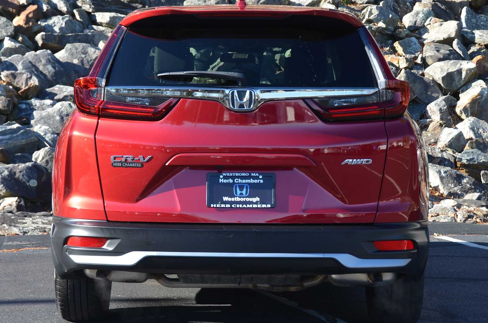 used 2022 Honda CR-V car, priced at $28,698