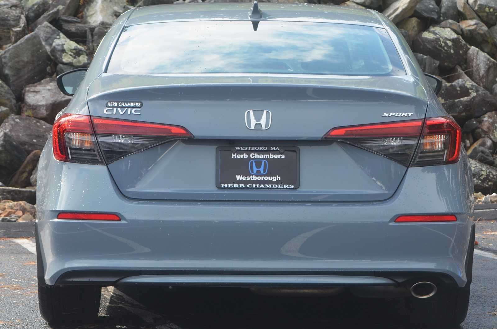 used 2022 Honda Civic car, priced at $23,798