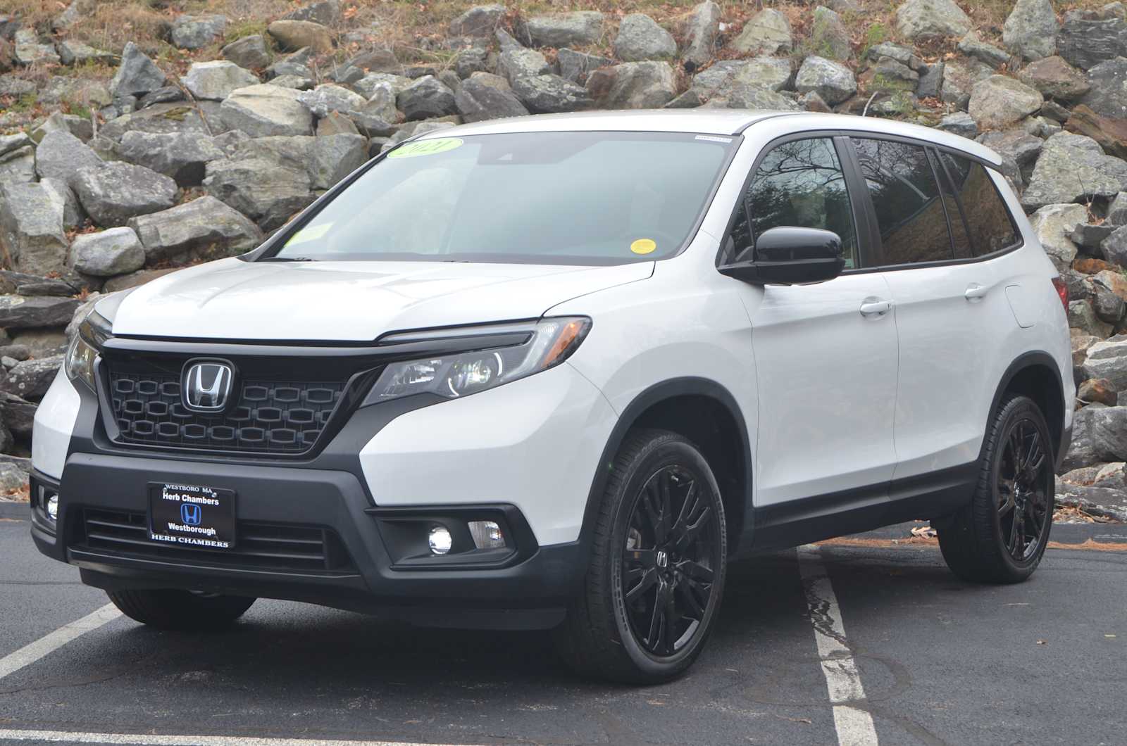 used 2021 Honda Passport car, priced at $26,498