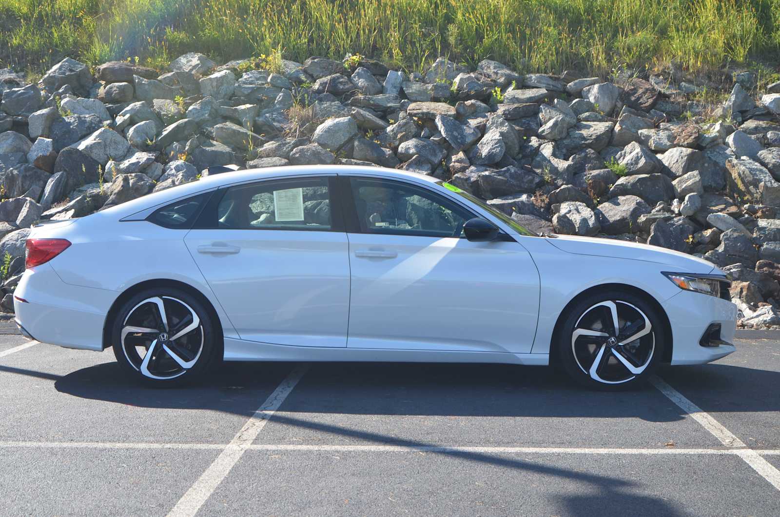 used 2021 Honda Accord car, priced at $25,498