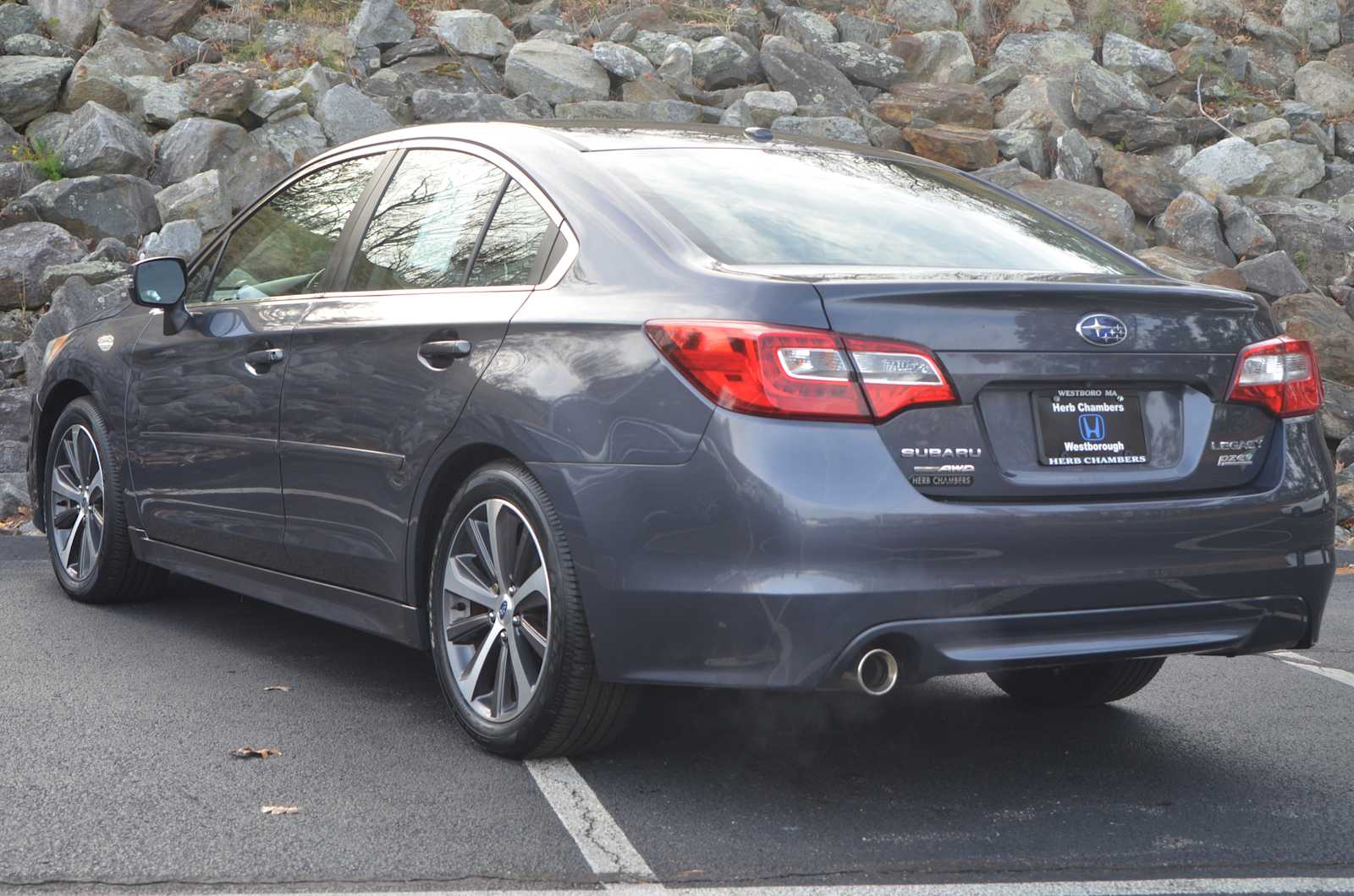 used 2015 Subaru Legacy car, priced at $16,898