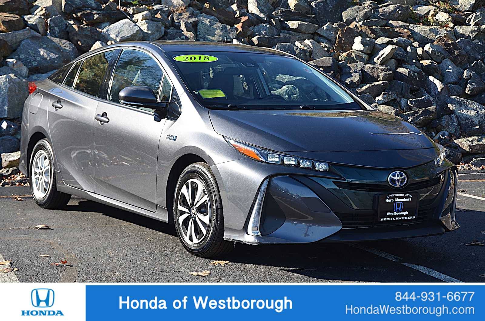 used 2018 Toyota Prius Prime car, priced at $22,998